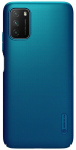 Tagakaaned Nillkin    Xiaomi    Poco M3 Super Frosted Cover    Peacock Blue