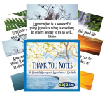 Taro kaardid Inspirational Thank You Notes