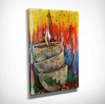 Reproduktsioon Kohvitassid