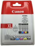Canon PGI-570XL/CLI-571 C/M/Y/BK Multipack (0318C004)