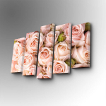 Viieosaline reproduktsioon Roos