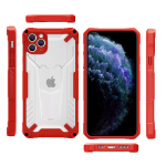 Telefoni&uuml;mbris Hybrid sobib iPhone 13 Pro, punane