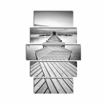 Viieosaline reproduktsioon Puidust sild