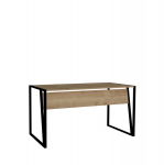 Kirjutuslaud Kalune Design Cunda, pruun/must