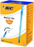 Pastapliiats &laquo;ROUND STIC&raquo; BIC 1,0 mm, sinine, pakendis 60 tk (256378)