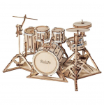 Puidust konstruktor Drum Kit