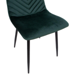 Tool BRIE 54,5x44xH89cm, sinine samet