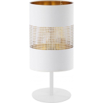 Laualamp TK Lighting Bogart White 5059