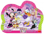pusle dino frame siluett 25 tk, disney minnie
