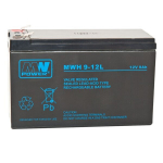 MWPower aku MW 12V 9Ah F2 (250) AGM, 6-9 aastat