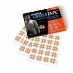 Kleeplint Crosstape S, beež