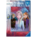 300-osaline XXL pusle: J&auml;&auml;kuninganna 2 (Frozen 2): Elsa, Anna ja Kristoff