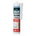 Bison silikoon universaalne l&auml;bipaistev 280 ml