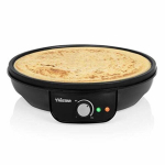 Tristar Cr&ecirc;pi&egrave;re 1000 W 30 cm Must