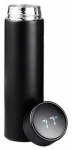 Termos digitaalse termomeetriga 500 ml, black