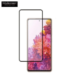 MyScreen Edge 2.5D 0.33mm 9H Premium Diamond Japan Glass Samsung Galaxy S20 FE (G780F) Full Face musta raamiga