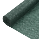 vidaXL privaatsusv&otilde;rk, roheline, 1,8 x 50 m, HDPE, 75 g/m&sup2;