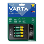 Varta LCD Smart 4xAA laadija 2100mAh 576841