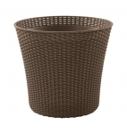 Lillepoti&uuml;mbris CONIC PLANTER 56L, pruun