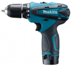 Trell-kruvikeeraja Makita DF330DWE; 10,8 V; 2x1,3 Ah aku