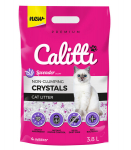 Calitti Crystals Lavender silikoonist allapanu, 3,8 l