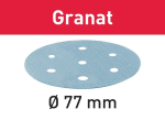 Festool Lihvtald Granat STF D77/6 P500 GR/50 497413