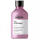 Siluv &scaron;ampoon L&rsquo;Oreal Professionnel Serie Expert Liss Unlimited, 300 ml