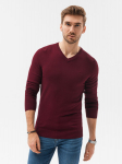 Meeste kampsun Ombre E191 tumepunane, XL