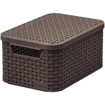 Hoiukast Curver Rattan Style