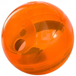 Rogz Tumbler Orange, doseeriv interaktiivne m&auml;nguasi oranž, 12cm