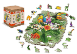 Puidust pusle, Troopilised linnud, 300, woodencity, HE 0046-L