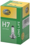 Hella 8GH 007 157-201 H7 12V/55W Long Life pirn (1 tk)