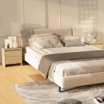 vidaXL &ouml;&ouml;kapp 2 tk, Sonoma tamm, 45 x 34 x 44,5 cm, puitlaastplaat