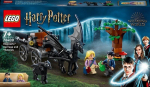 76400 LEGO&reg; Harry Potter Sigat&uuml;&uuml;ka vanker koos testralitega