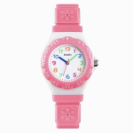 Laste k&auml;ekell Skmei 1483 PK Pink