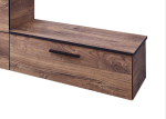 Vannitoakapp seinale 374 tume tamm / must