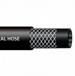 Tugevdatud tehniline voolik Bradas BK / YL 17BAR, 12,5*3mm, 50m, juoda