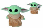 SIMBA DISNEY maskott Baby Yoda Mandalorian Star Wars 25 cm pl&uuml;&uuml;s