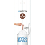 Pr&uuml;gikotid Brabantia L 40-45L (10 tk rullis) Valge