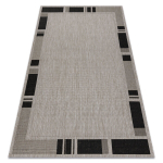 Sisal vaip SISAL FLOORLUX 20195 h&otilde;be / must