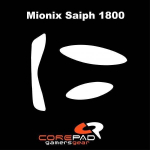 Hiiruisud Corepad Skatez Mionix Saiph 1800 jaoks