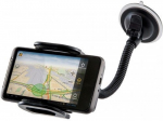 Telefonihoidja Defender Autohoidik 111 Passiivne hoidik Mobiiltelefon/nutitelefon Must