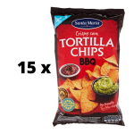 Maisikr&otilde;psud Santa Maria BBQ maitseline, 185 g x 15 tk