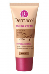 Kompaktpuuder Dermacol Toning Cream 2in1 30 ml, Biscuit