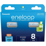 Panasonic eneloop aku AA 2000 8BP