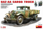 Liimitav mudel MiniArt 35124 GAZ-AA Сargo Truck 1/35