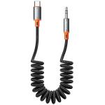 Mcdodo USB-C ja MINI JACK telefoni adapteri kaabel koos DAC-ga 2m CA-0900