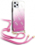 Guess GSM099197 sobib Apple Iphone 11 Pro Max, roosa