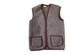 Villane vest, pruun