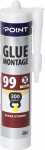Liim Glue Montage POINT 99, eriti tugev, 280 ml